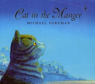 Hardcover Cat in the Manger Book