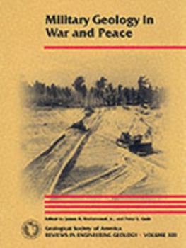 Paperback Military Geology in War and Peace (Reviews in Engineering Geology) Book