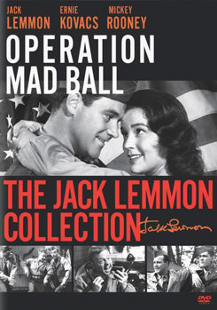 DVD Operation Mad Ball Book