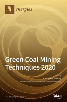 Hardcover Green Coal Mining Techniques 2020 Book