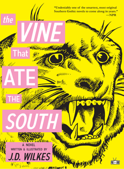 Paperback The Vine That Ate the South Book