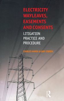 Hardcover Electricity Wayleaves, Easements and Consents Book