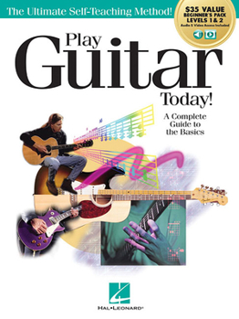 Paperback Play Guitar Today! All-In-One Beginner's Pack: Includes Book 1, Book 2, Audio & Video Book