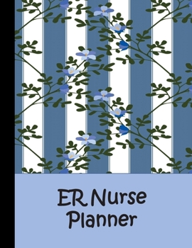Paperback ER Nurse Planner Book