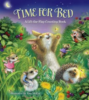 Board book Time for Bed!: A Lift-The-Flap Counting Book