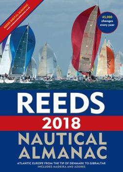 Paperback Reeds Nautical Almanac 2018 (Reed's Almanac) Book