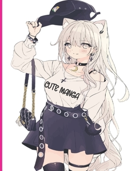 Cute Manga: pop manga cute and creepy coloring book