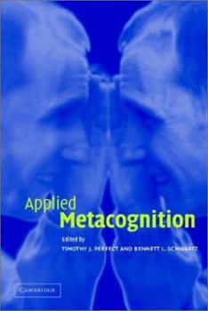 Paperback Applied Metacognition Book