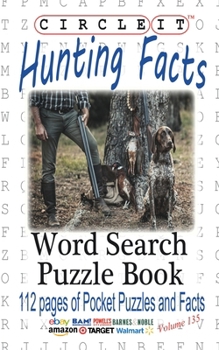 Paperback Circle It, Hunting Facts, Word Search, Puzzle Book