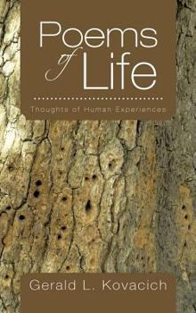 Hardcover Poems of Life: Thoughts of Human Experiences Book