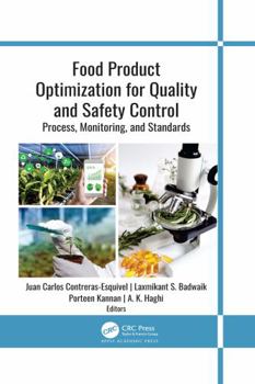 Paperback Food Product Optimization for Quality and Safety Control: Process, Monitoring, and Standards Book