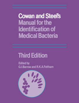 Paperback Cowan and Steel's Manual for the Identification of Medical Bacteria Book