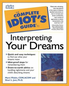 Paperback The Complete Idiot's Guide to Interpreting Your Dreams Book