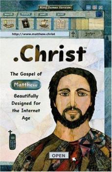 Hardcover Christ: The Gospel of Matthew Beautifully Designed for the Internet Age Book