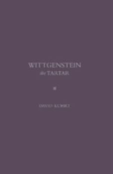 Hardcover Wittgenstein the Tartar Book