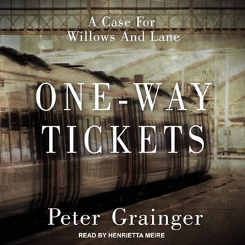 Audio CD One-Way Tickets: A Case for Willows and Lane Book