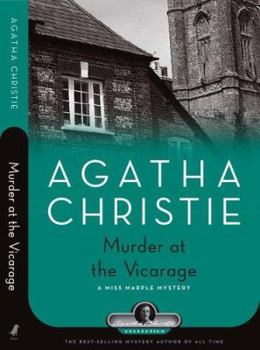 Hardcover The Murder at the Vicarage Book