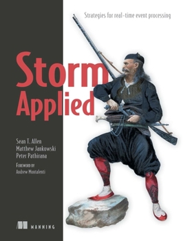 Paperback Storm Applied: Strategies for Real-Time Event Processing Book