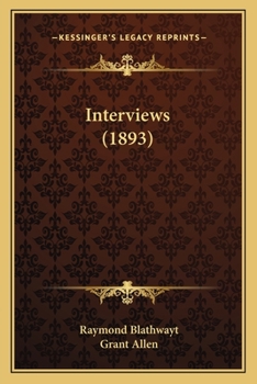 Paperback Interviews (1893) Book