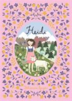 Hardcover Heidi (Barnes & Noble Children's Leatherbound Classics) Book