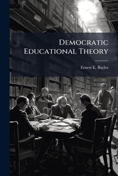 Paperback Democratic Educational Theory Book