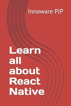 Paperback Learn all about React Native Book