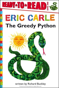 Paperback The Greedy Python/Ready-To-Read Level 1 Book