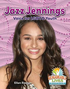 Hardcover Jazz Jennings: Voice for LGBTQ Youth Book