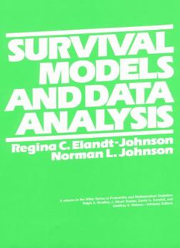 Hardcover Survival Models and Data Analysis Book