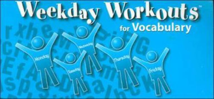 Hardcover Weekday Workouts for Vocabulary - Student Booklet Grade 2 Book