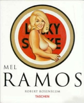 Hardcover Mel Ramos Albums Book