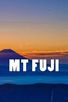 Paperback Mt Fuji: Notebook Book