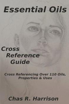 Paperback Essential Oils Cross Reference Guide Book