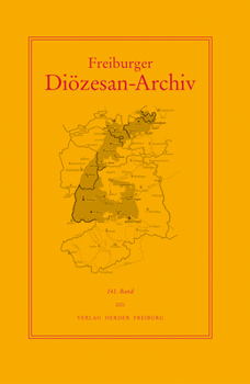 Hardcover Freiburger Diozesan-Archiv, 141. Band 2021 [German] Book