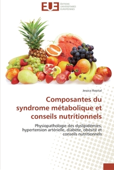 Paperback Composantes du syndrome métabolique et conseils nutritionnels [French] Book