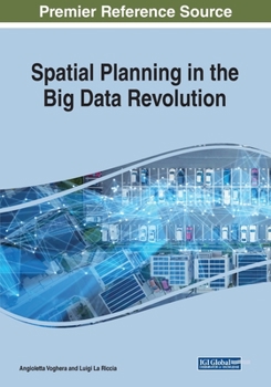Paperback Spatial Planning in the Big Data Revolution Book