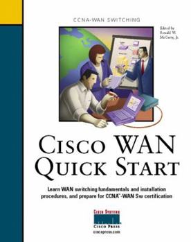 Hardcover Cisco WAN Quick Start Book