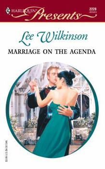 Mass Market Paperback Marriage on the Agenda Book