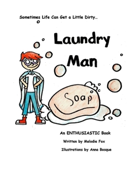 Paperback Laundry Man Book