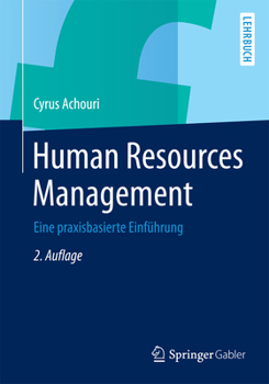 Paperback Human Resources Management: Eine Praxisbasierte Einführung [German] Book