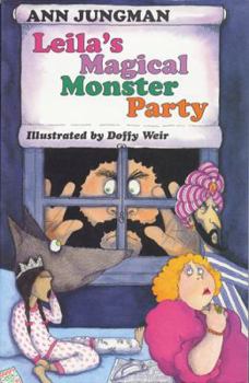 Paperback Leila's Magical Monster Party Book