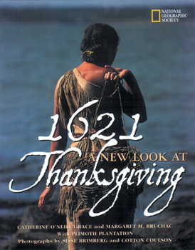 Hardcover 1621: A New Look at Thanksgiving Book