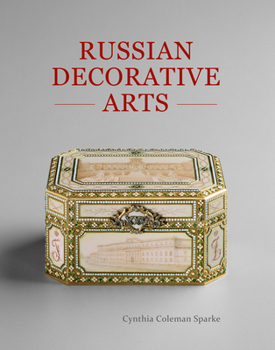 Hardcover Russian Decorative Arts Book