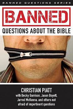Paperback Banned Questions about the Bible Book
