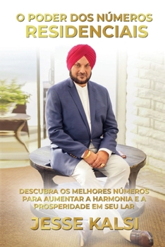 Paperback O poder dos números residenciais [Portuguese] Book