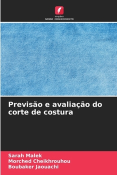 Paperback Previsão e avaliação do corte de costura [Portuguese] Book