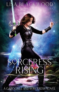 Paperback Sorceress Rising Book