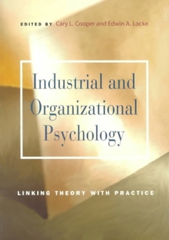 Hardcover Industrial and Organizational Psychology (Vol. 1)) Book