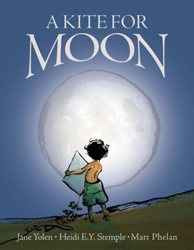 Hardcover A Kite for Moon Book