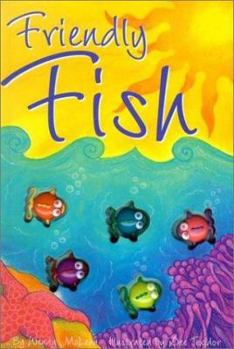 Hardcover Friendly Fish Book